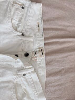 Todd Snyder Off-White Selvedge Denim Jeans